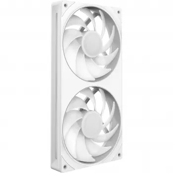 NZXT RF-U24HF-W1 120mm 2400 RPM Balts Ventilators