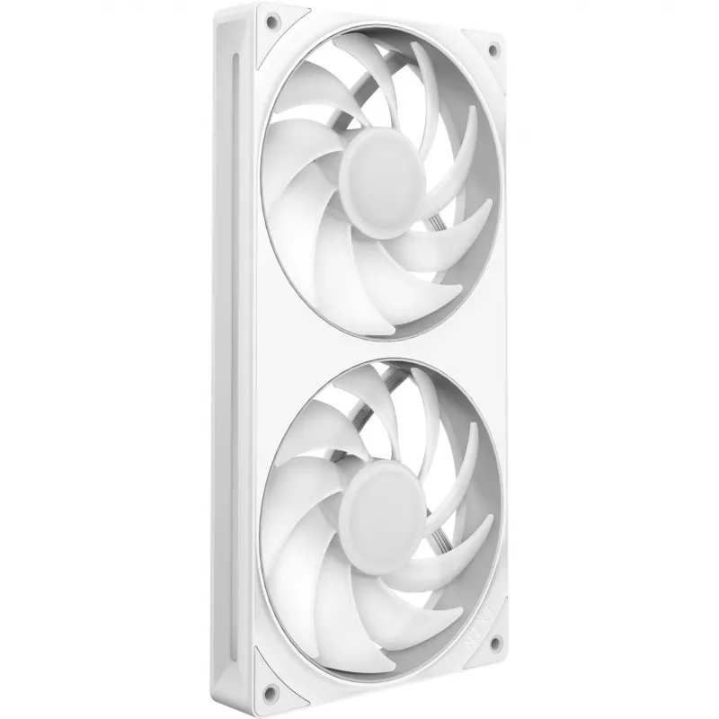 NZXT RF-U24HF-W1 120mm 2400 RPM Balts Ventilators