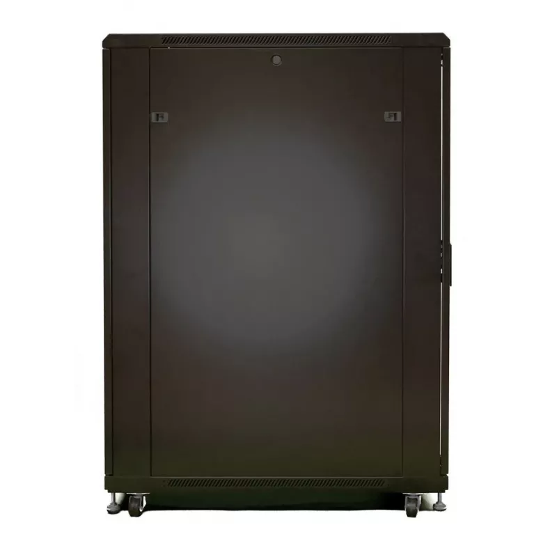 Extralink EX.11366 27U brīvstāvošs skapis 600x800 mm Melns