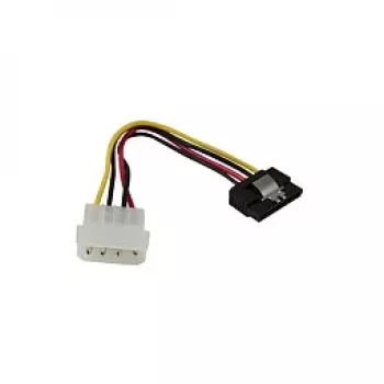 Synergy21 SATA barošanas kabelis 4pin -> 15pin (taisns)