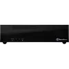 SilverStone MILO ML09 – galddators – Mini-ITX – bez barošanas bloka (SFX12V) – melns – USB/Audio (SST-ML09B)