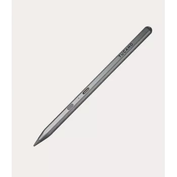 TUCANO UTILITY 3 STYLUS pildspalva visiem Apple iPad (kopš 2018/2019) - pelēka (MA-STY3-SG)