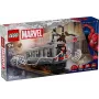 LEGO Marvel Super Heroes 76321 Spider-Man Doc Ock Subway Showdown būvēšanas komplekts, 393 gabali, 4 minifigūras, vecumam 9+