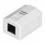 LANBERG OU6-0001-W pieslēguma kārba RJ-45, Cat6, balta