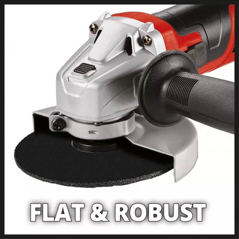 Leņķa slīpmašīna Einhell 4430971 850 W 1.61 kg