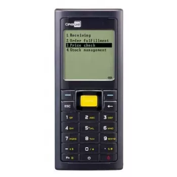 Rokas skeneris CIPHERLAB A8200RSR42VU1 — CipherLab 8200 standarta diapazona partijas skeneris