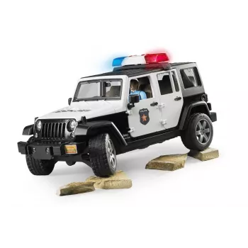 BRUDER 2526 policijas auto rotaļlieta