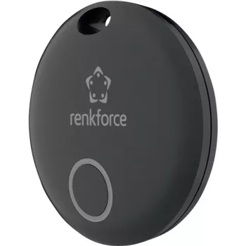 Renkforce RF-5792946 Bluetooth-Tracker Melns