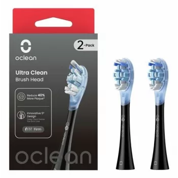 Oclean UC02 Black rezerves birstes galviņas 2 gab. Īpaši mīkstas