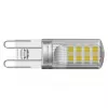 Parathom Clear kapsulas LED spuldze G9 2.6 W silta balta