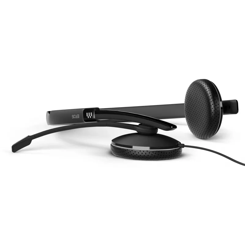 EPOS ADAPT 165 USB-C II Austiņas ar vadu, galvas saite, birojam/zvanu centram, USB Type-C, melna
