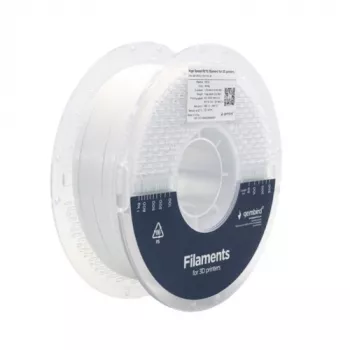 Gembird PETG 3D drukas pavediens 1.75 mm Balts 1 kg