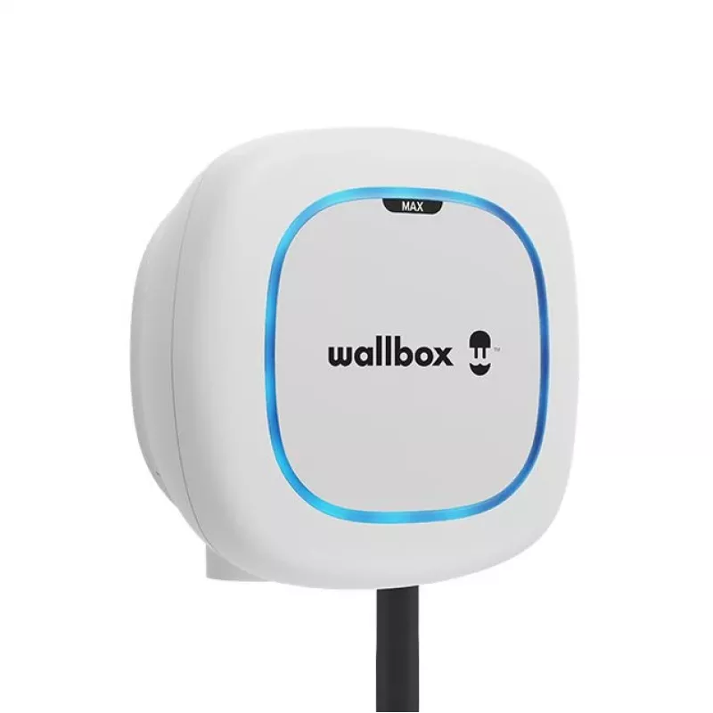 EV Lādētājs Wallbox Pulsar Max 22kW Wi-Fi, Bluetooth