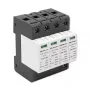 Pārsprieguma aizsargs QOLTEC 52588 AC 4P 420V T2 C — 4 polu maiņstrāvas pārsprieguma novadītājs, 420 V, 2. tips