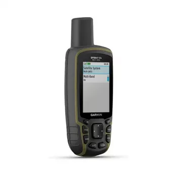 GPS ierīce Garmin GPSMAP 65s Personīga Melna