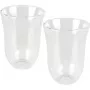 DeLonghi De’Longhi 5513214611 stikla kafijas glāzes caurspīdīgas 2 gab. 220 ml 117 mm