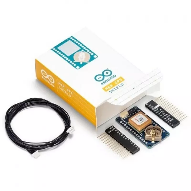 Arduino MKR GPS Shield – GPS logger vairogs