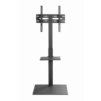 Grīdas TV statīvs GEMBIRD TVS-55T-02 32–55 collu televizoriem, tērauds, augstums 600 mm, VESA 100x100–400x400, maksimālā slodze 35 kg