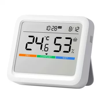 SwitchBot Meter Pro balts LCD temperatūras un mitruma sensors