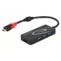 USB centrmezgls DeLOCK USB 3.0 Type-C 3 porti