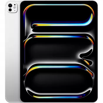 Apple iPad Pro M5 Wi-Fi + Cellular 2TB ar standarta stiklu Sudraba