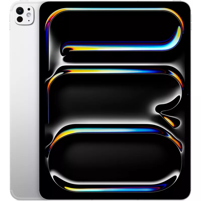 Apple iPad Pro M5 Wi-Fi + Cellular 2TB ar standarta stiklu Sudraba