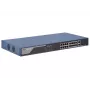 Hikvision DS-3E1318P-EI pārvaldāms tīkla slēdzis Fast Ethernet (10/100) PoE 1U zils