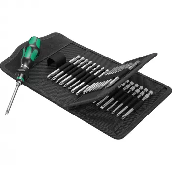Wera Kraftform compact 62 Set Kombinētais skrūvgriezis