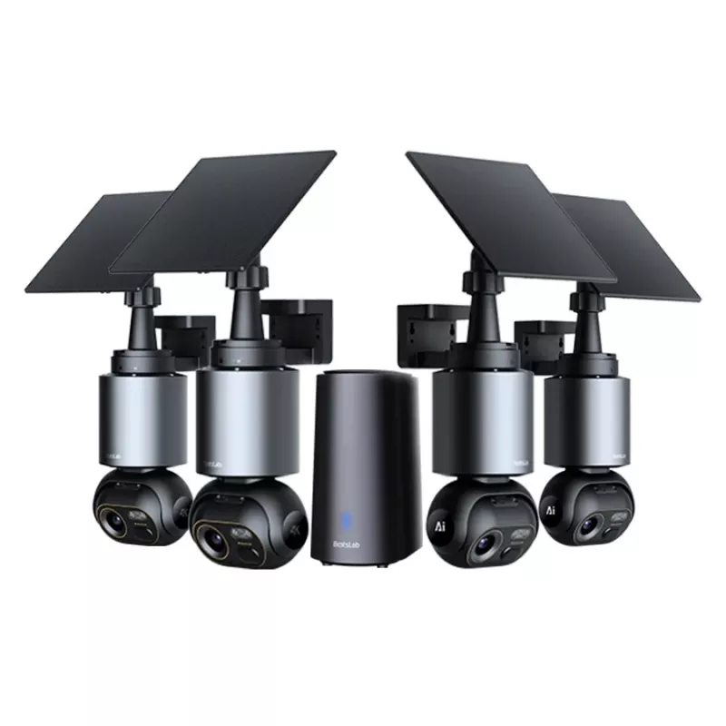 Botslab 4K Battery 4-CAM Kit (W510)
