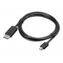 Lenovo Mini-DisplayPort uz DisplayPort kabelis 2m