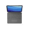 Klaviatūras maciņš Logitech Combo Touch QWERTZ Vācu Smart Connector Graphite
