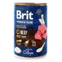 BRIT Premium by Nature liellopu gaļa ar spurekli - mitrā suņu barība - 400 g