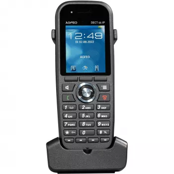 Bezvadu DECT klausule agfeo hypervoice DECT44 IP VoIP – SIP klausule, saderīga ar DECT IP bāzes stacijām
