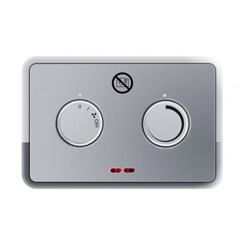 Elektriskais sildītājs Steba KH 4 iekštelpām, sudrabs, balts, 1800 W