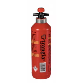 Trangia degvielas pudele 506005 - 0,5 L sarkana HDPE