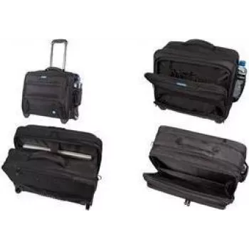 LIGHTPAK Laptop-Trolley RPET Sintētiskā Šķiedra melns (46215)