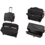 LIGHTPAK Laptop-Trolley RPET Sintētiskā Šķiedra melns (46215)
