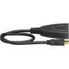 HDMI pārslēdzējs 3:1 (4K @ 60Hz), GOOBAY, melns, 55cm kabelis