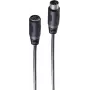 Audio kabelis ShiverPeaks BS10104 2,5 m DIN 5-pin vīrietis uz sievieti melns