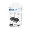 LogiLink BT0062 Bluetooth Audio uztvērējs/raidītājs BT 5.0, 10 m darbības rādiuss