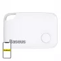 Baseus T2 ZLFDQT2-02 mini atslēgu meklētājs (izsekotājs), 75 mAh, 80–100 dB, balts