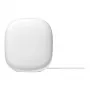 Google Nest WiFi Pro - Wi-Fi sistēma (maršrutētājs) - līdz 120 m² - tīkls - GigE, 802.11ax (Wi-Fi 6E) - 802.11a/b/g/n/ac/ax (Wi-Fi 6E) - vairāku joslu (GA03030-EU)