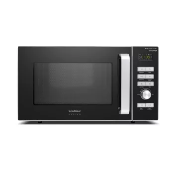 Caso MI 30 Keramikas invertora mikroviļņu krāsns | Brīvi stāvoša | 30 L | 1000 W | Grils | Melna