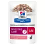 HILLS Prescription Diet Digestive Care i/d Feline ar lasi - mitrā barība kaķiem - 85g