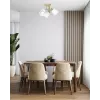 Activejet AJE-EMILY 3P GOLD E27 piekaramā lampa 3x40W