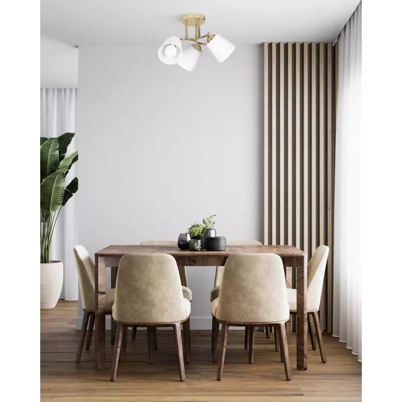 Activejet AJE-EMILY 3P GOLD E27 piekaramā lampa 3x40W