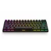 Mehāniskā spēļu tastatūra STEELSERIES Apex Pro Mini Wireless — 60% formfaktors, USB + RF bezvadu + Bluetooth, QWERTY US, Melna