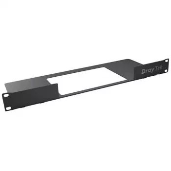 DrayTek Rackmount Plate Lite melns 48,30cm (19 inch) Rack (1HE) (TKS-51091)