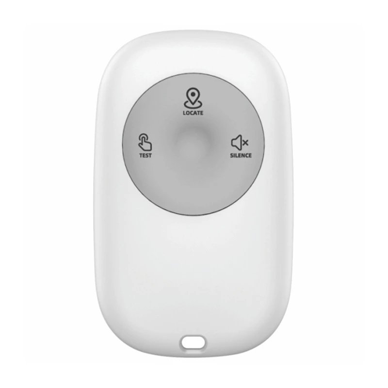 Bezvadu tālvadības pults HEIMAN HM1RC-W — 433 MHz, 4 kanāli, savstarpēji savienota