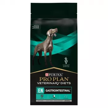 Sausā barība suņiem Purina Pro Plan Veterinary Diets Canine EN Gastrointestinal 12 kg, 24% olbaltumvielas, 10.5% tauki